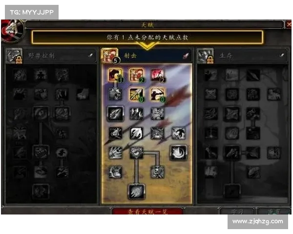 魔兽世界猎人双持武器技能加点攻略